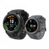 Smart Watch Heart Rate Blood Pressure Monitor Weather Music 30 day Battery Outdoor Smartwatch black