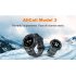 Smart Watch Heart Rate Blood Pressure Monitor Weather Music 30 day Battery Outdoor Smartwatch gray