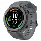 Smart Watch Heart Rate Blood Pressure Monitor Weather Music 30 day Battery Outdoor Smartwatch gray