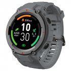 Smart Watch Heart Rate Blood Pressure Monitor Weather Music 30-day Battery Outdoor <span style='color:#F7840C'>Smartwatch</span> gray