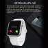 Smart Watch I7 Pro Max Bluetooth Call Sports Fitness Monitor Custom Dial Full Touch Screen Smartwatch White