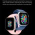 Smart Watch I7 Pro Max Bluetooth Call Sports Fitness Monitor Custom Dial Full Touch Screen Smartwatch White