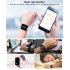 Smart  Watch Ip68 Waterproof 1 4 Inch Health Monitor Temperature Sports Fitness Tracker Smartwatch Rose gold