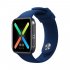 Smart  Watch Ip68 Waterproof 1 4 Inch Health Monitor Temperature Sports Fitness Tracker Smartwatch Rose gold
