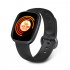 Smart Watch Men Blood Pressure Waterproof Smartwatch Women Heart Rate Monitor Fitness Tracker Watch for Android iOS black