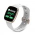 Smart Watch Men Blood Pressure Waterproof Smartwatch Women Heart Rate Monitor Fitness Tracker Watch for Android iOS black