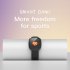 Smart Watch Men Blood Pressure Waterproof Smartwatch Women Heart Rate Monitor Fitness Tracker Watch for Android iOS black