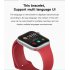 Smart Watch Men Women Fitness Sport Heart Rate Monitor Smart Watch Clock Smartwatch Android for Bluetooth Gun black
