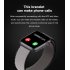 Smart Watch Men Women Fitness Sport Heart Rate Monitor Smart Watch Clock Smartwatch Android for Bluetooth Rose gold