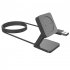 Smart Watch Mini Dock Charger Power Adapter Charger Cradle Charging Cable for Xiaomi S1 Acitve Black