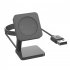 Smart Watch Mini Dock Charger Power Adapter Charger Cradle Charging Cable for Xiaomi S1 Acitve Black