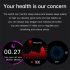 Smart Watch Pg3 Bluetooth compatible Calling Sports Smartwatch Heart Rate Blood Oxygen Detection Bracelet white tape