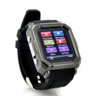 Smart Watch Phone supports Quad Band and features a Touch Screen too is the next step for taking calls