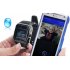 Smart Watch Phone supports Quad Band and features a Touch Screen too is the next step for taking calls