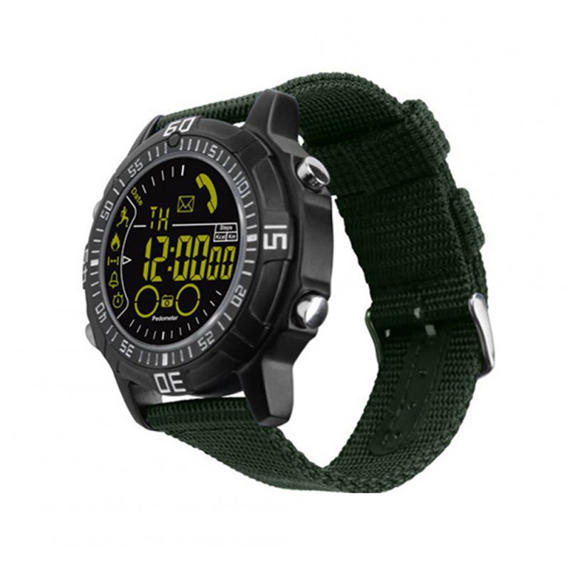 Smart Watch Heart Rate Test Green