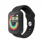 Smart Watch Sports Detection Heart Rate Blood Pressure Monitoring Bluetooth-compatible Pedometer Message Reminder Bracelet black