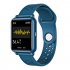 Smart Watch Temperature Measure Heart Rate Blood Pressure Monitor Bluetooth Sports Bracelet green
