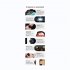 Smart Watch Touch Control Screen Infrared Physiotherapy Ecg Heart Rate Blood Oxygen Monitor Black Belt