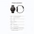 Smart Watch Touch Control Screen Infrared Physiotherapy Ecg Heart Rate Blood Oxygen Monitor Black Belt