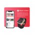 Smart Watch Ultra Series 8 Sports Bracelet For Men Women Touch Button Smart Life Assistant Diy Watch silver black