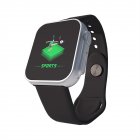 Smart Watch Ultra-Series 8 Sports Bracelet For Men Women Touch Button Smart Life Assistant Diy Watch silver black