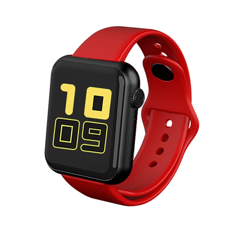 android smartwatch with blood pressure monitor