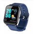 Smart Watch Waterproof Sport Blood Pressure Heart Rate Monitor   for Phone Android Smart Bracelet  blue