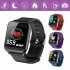 Smart Watch Waterproof Sport Blood Pressure Heart Rate Monitor   for Phone Android Smart Bracelet  purple