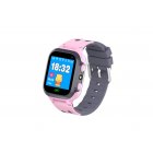 Smart Watch for Kids LBS Tracker SmartWatch SOS Call for Children Anti Lost Monitor Baby Wristwatch for Boy girls Pink