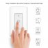 Smart Wifi Light Wall Switch Touch Remote Controller for Alexa Google Home Life US Plug white