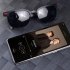 Smart Wireless Glasses Earphones Built In Mic Speakers Glasses Headphones Sports Touch Control Glasses Headset Black