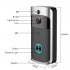 Smart Wireless WiFi Doorbell IR Video Camera Intercom Record Home Security Bell