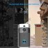 Smart Wireless WiFi Doorbell IR Video Camera Intercom Record Home Security Bell