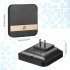 Smart Wireless Wifi Doorbell 52 Different Melodies Security Intercom Camera Door Bell EU plug