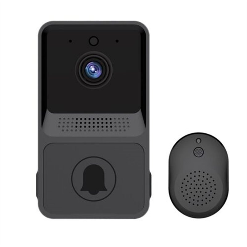 Smart Wireless Wifi Doorbell Built In Microphone Speaker Intercom Video Camera