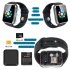 Smart Wrist Watch Bluetooth GSM Phone for Android Samsung iPhone  blue