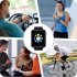 Smart Wrist Watch Bluetooth GSM Phone for Android Samsung iPhone  blue