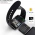 Smart Wrist Watch Bluetooth GSM Phone for Android Samsung iPhone  black