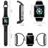 Smart Wrist Watch Bluetooth GSM Phone for Android Samsung iPhone  blue