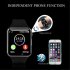 Smart Wrist Watch Bluetooth GSM Phone for Android Samsung iPhone  blue