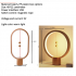Smart furniture lamp  small night light  1700 K color temperature projected 10 light  life is about 3 years 