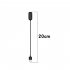 Smartband Dock Charger Adapter Usb Charging Cable Charge Base Wire Compatible For Oppo Band Oneplus Band 20cm