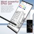 Smartphone 6 7 inch Large screen 3gb Ram 32gb Rom 2600mah Battery Dual Sim 4g android Network Mobile Phone Black US Plug
