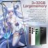 Smartphone 6 7 inch Large screen 3gb Ram 32gb Rom 2600mah Battery Dual Sim 4g android Network Mobile Phone Gold US Plug