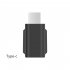 Smartphone Adapter Compatible For Dji Pocket 1 2 Universal Mobile Phone Interface Gimbal Camera Accessories black iPhone interface  1 