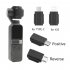Smartphone Adapter Compatible For Dji Pocket 1 2 Universal Mobile Phone Interface Gimbal Camera Accessories black iPhone interface  1 