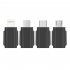 Smartphone Adapter Compatible For Dji Pocket 1 2 Universal Mobile Phone Interface Gimbal Camera Accessories black iPhone interface  1 