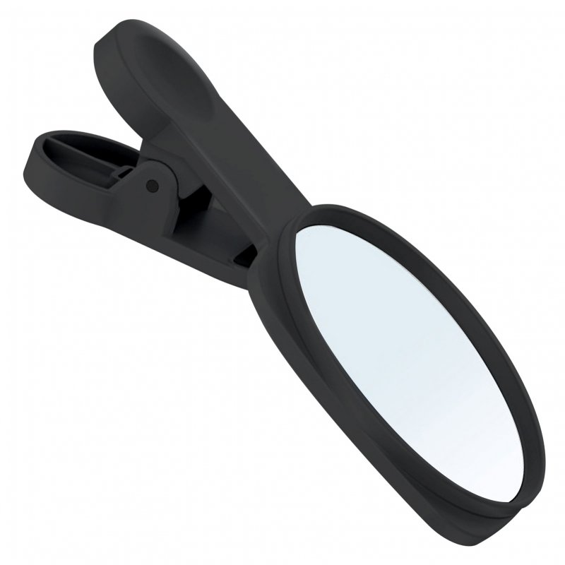 Smartphone Camera Mirror Reflection Clip Kit Portable Mobile Phone Camera Mirror Clip With Storage Bag Dustproof Cloth For Outdoor Travel Phone Photography 4 piece set black
