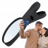 Smartphone Camera Mirror Reflection Clip Kit Portable Mobile Phone Camera Mirror Clip With Storage Bag Dustproof Cloth For Outdoor Travel Phone Photography 4 pi