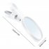 Smartphone Camera Mirror Reflection Clip Kit Portable Mobile Phone Camera Mirror Clip With Storage Bag Dustproof Cloth For Outdoor Travel Phone Photography 4 pi